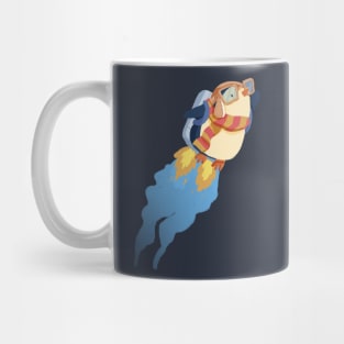 Penguins CAN fly Mug